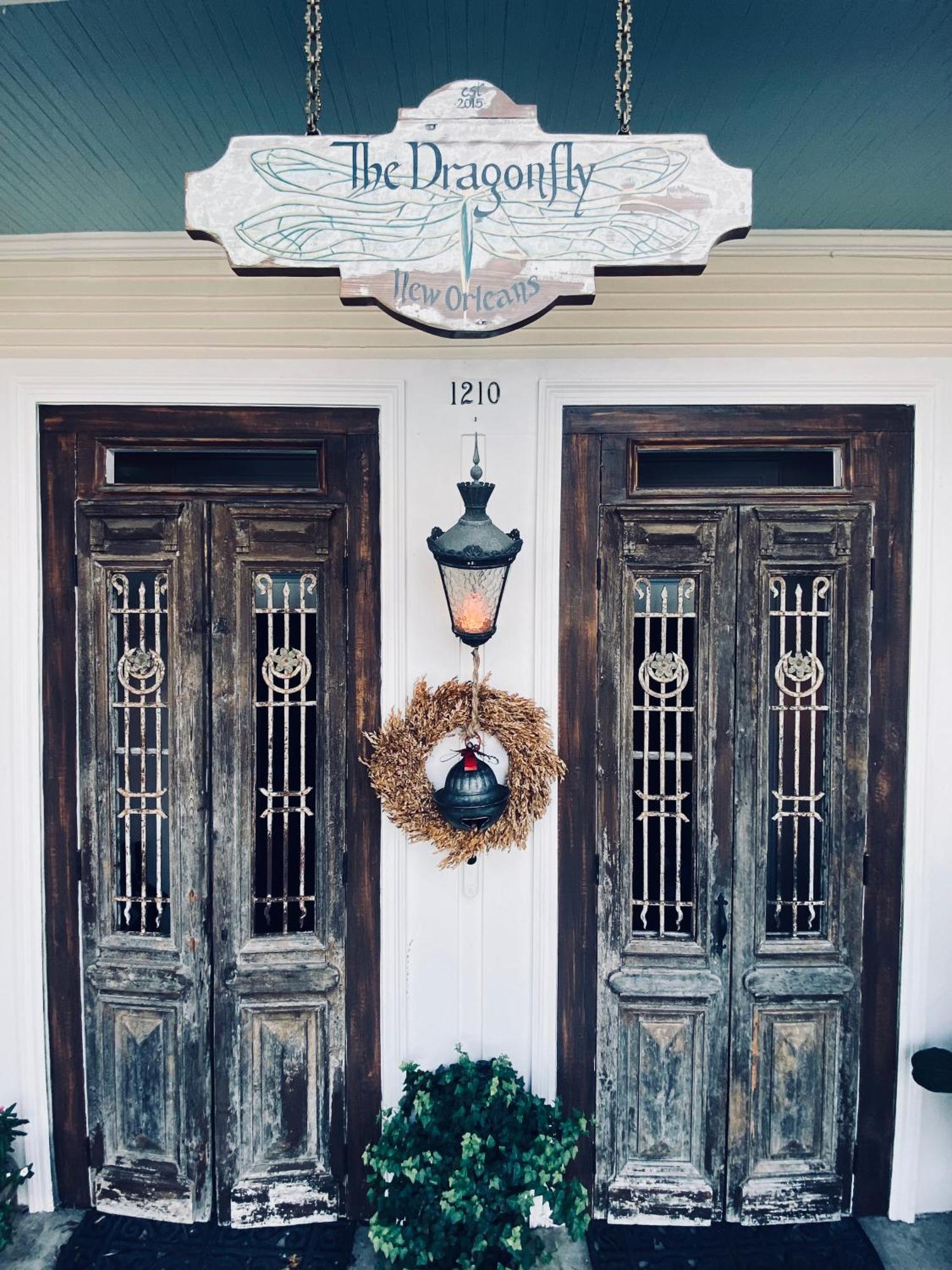 The Dragonfly Treme Guest House New Orleans Eksteriør billede