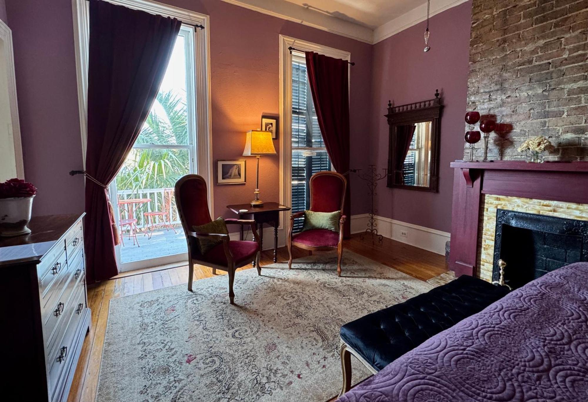 The Dragonfly Treme Guest House New Orleans Eksteriør billede